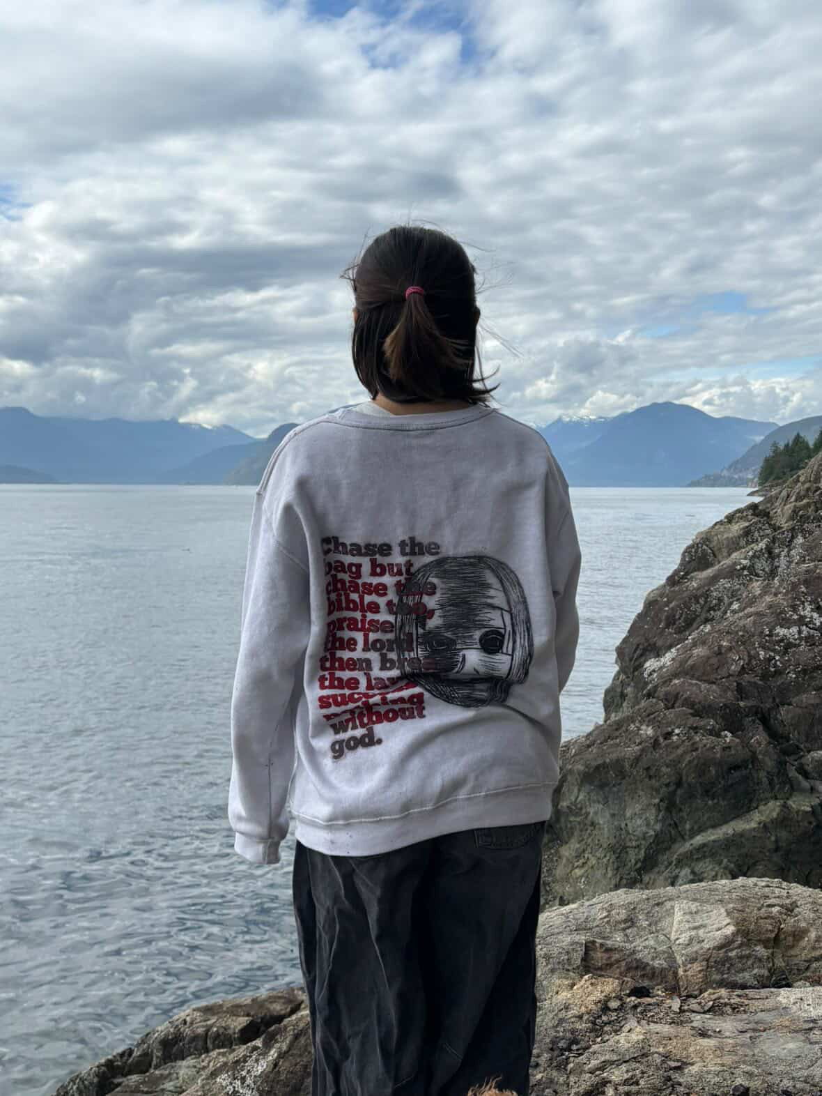 PRAISE THE LORD SWEATER - Image 2