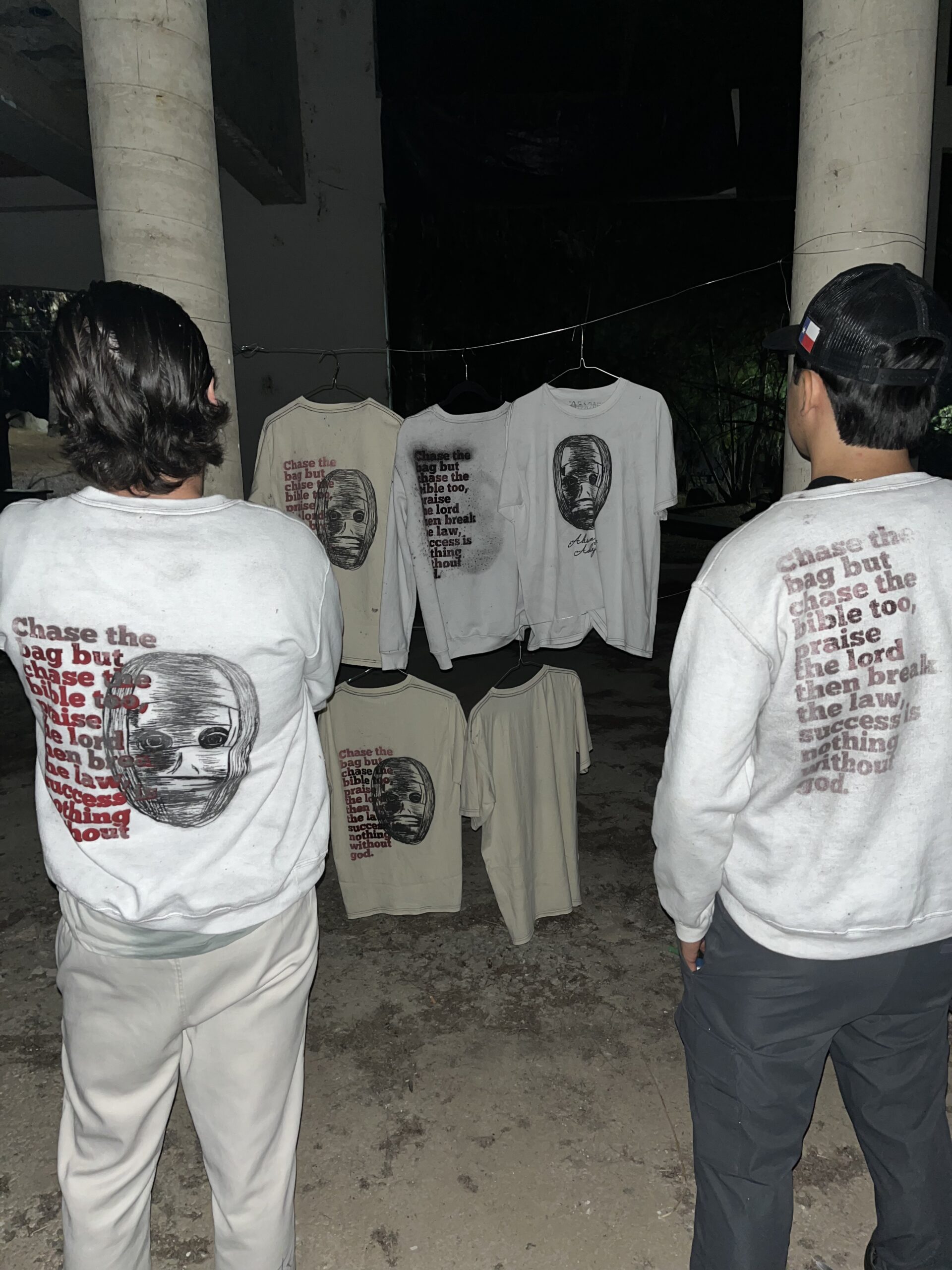 PRAISE THE LORD SWEATER - Image 3