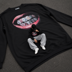 Absonun Adytus Jewlery Teeth Sweater